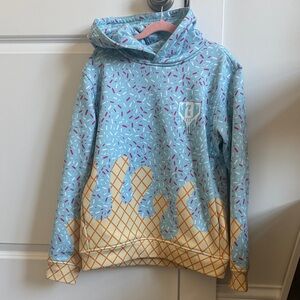 Baseball Lifestyle Kids Hoodie